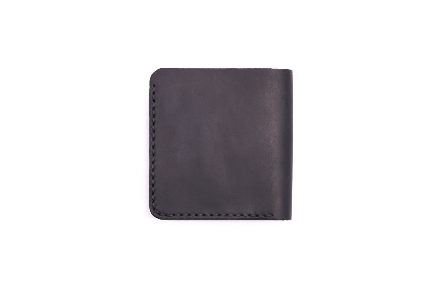 Siyah Erkekler için El Yapımı Hakiki Dana Derisi Katlanır Cüzdan – %100 Hakiki Deri, El Dikişli, Makine Kullanılmadan Üretilmiş, Dayanıklı Kart ve Nakit Bölmesi, Birinci Sınıf Günlük Cüzdan ve Hediyelik