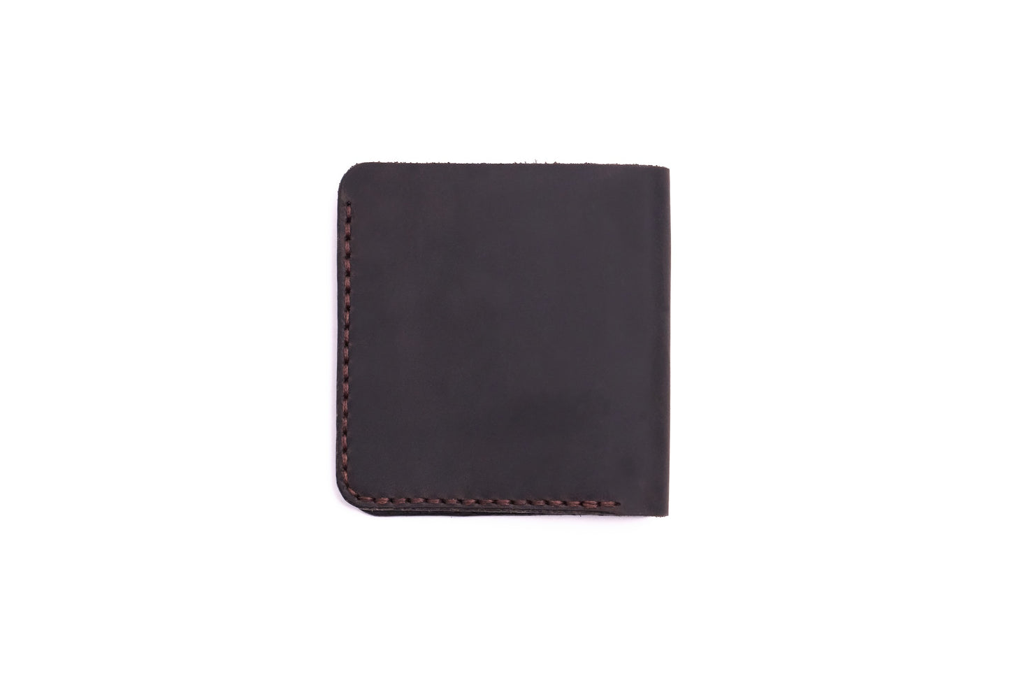 Kahve Erkekler için El Yapımı Hakiki Dana Derisi Katlanır Cüzdan – %100 Hakiki Deri, El Dikişli, Makine Kullanılmadan Üretilmiş, Dayanıklı Kart ve Nakit Bölmesi, Birinci Sınıf Günlük Cüzdan ve Hediyelik