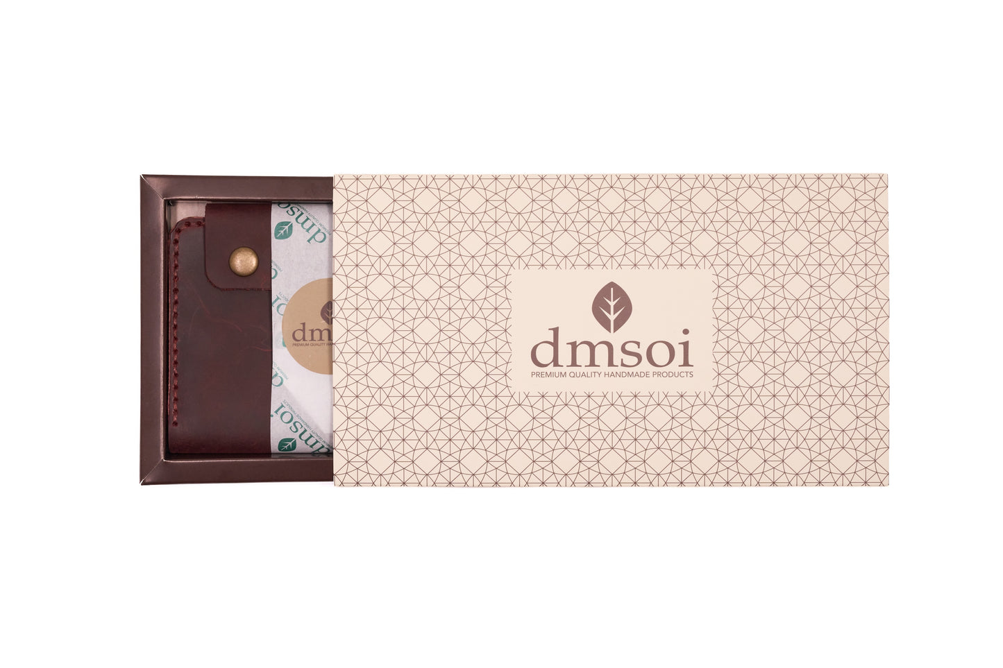 Bordo El Yapımı Deri Erkek Cüzdanı– Özenle Üretilmiş, Hediye ve Günlük Kullanım İçin İdeal