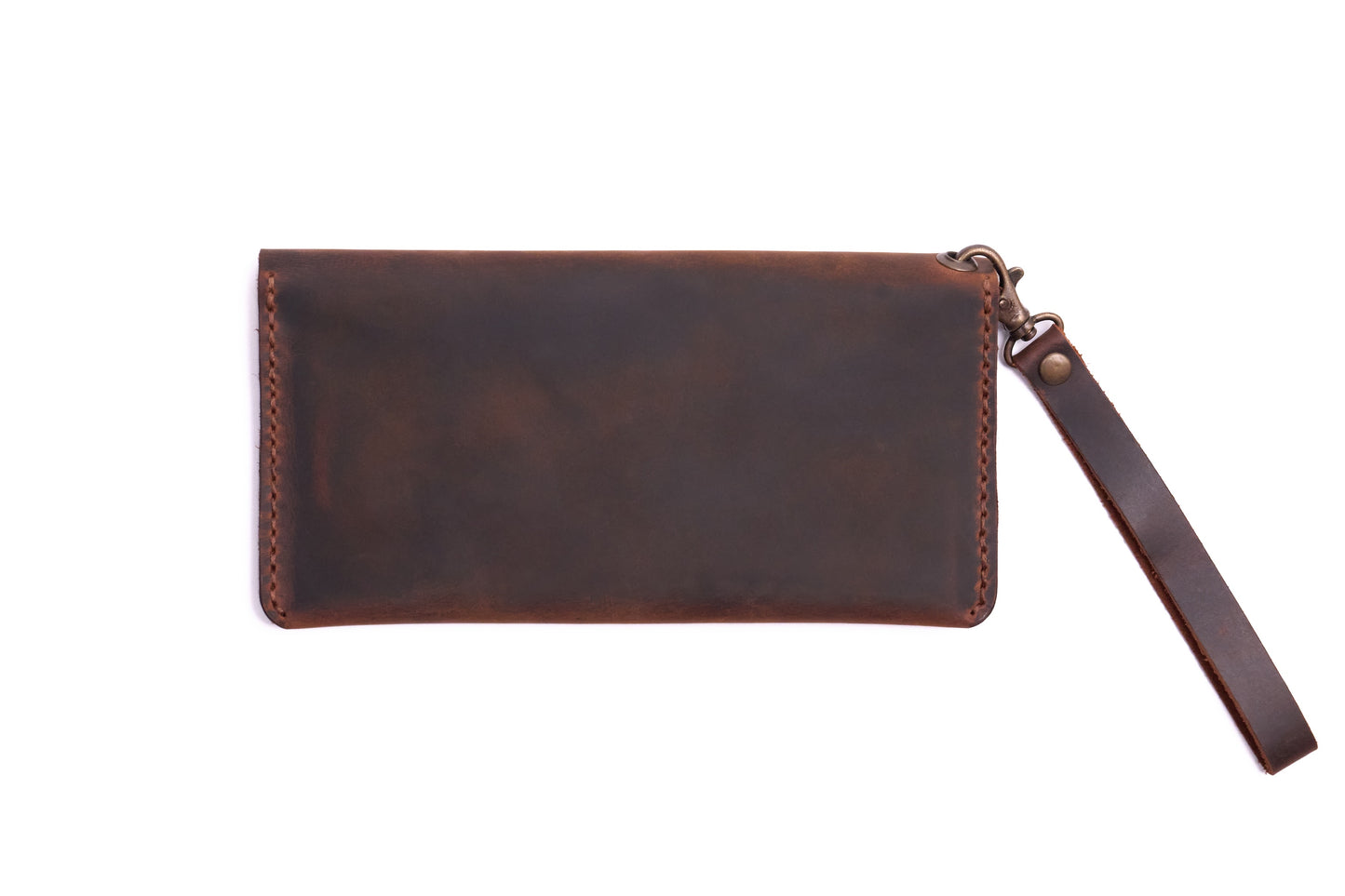 Taba Erkek veya Kadın için Kulplu Cüzdan, Birinci Sınıf El Yapımı Hakiki Deri – 6 Kredi Kart / Kimlik Yuvası, Uzun, Şık ve Dayanıklı Katlanabilir Cüzdan, İş, Seyahat, Hediye ve Tüm ihtiyaçlarınız için Günlük Kullanım