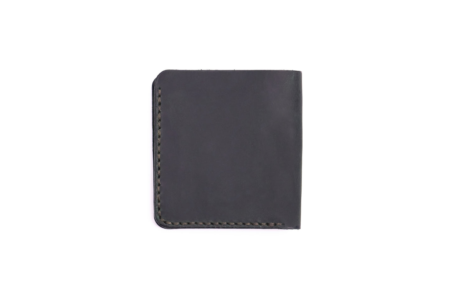 Yeşil Erkekler için El Yapımı Hakiki Dana Derisi Katlanır Cüzdan – %100 Hakiki Deri, El Dikişli, Makine Kullanılmadan Üretilmiş, Dayanıklı Kart ve Nakit Bölmesi, Birinci Sınıf Günlük Cüzdan ve Hediyelik