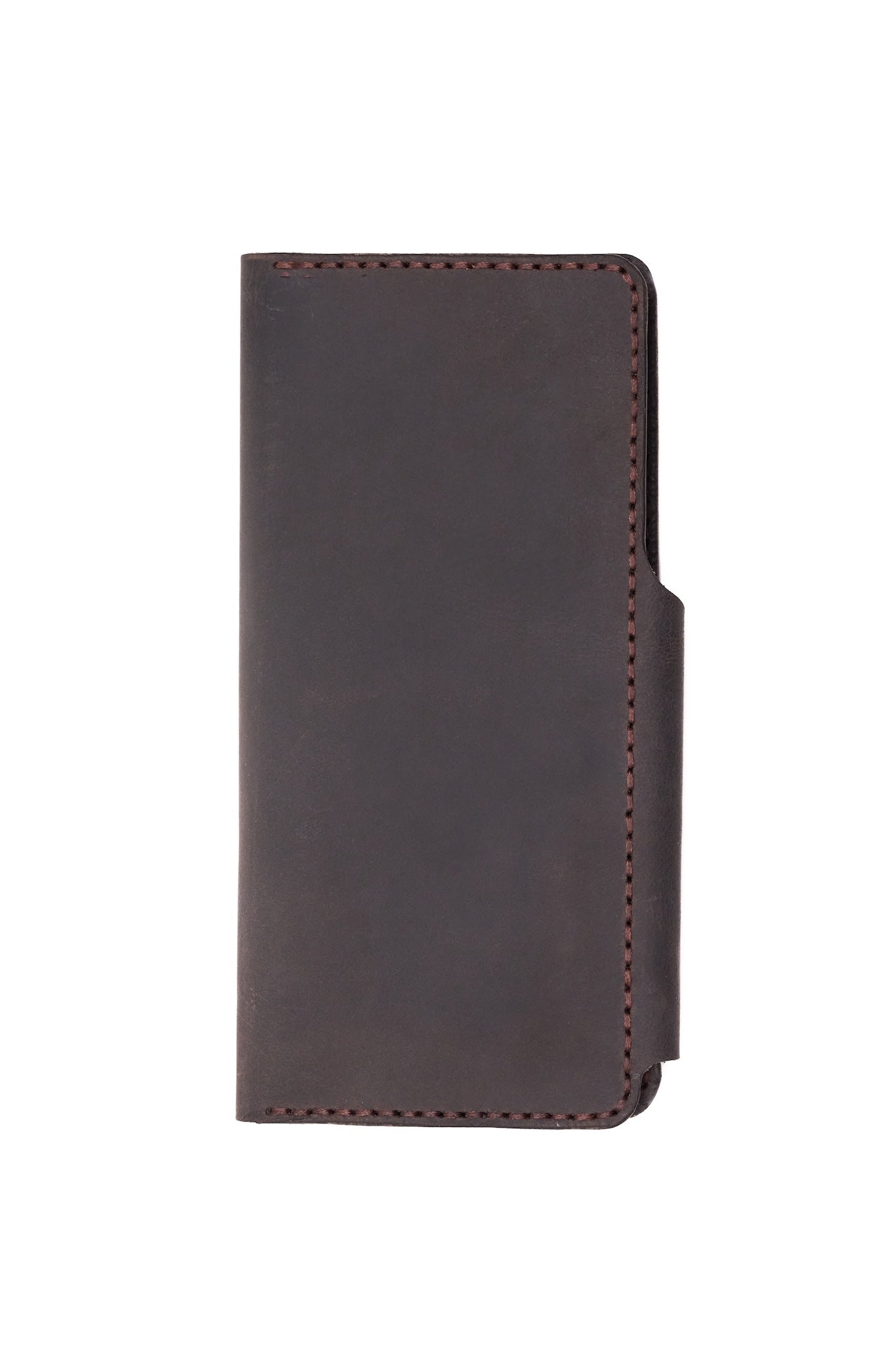 Kahve El Yapımı Deri Erkek Cüzdanı – Özenle Üretilmiş, Hediye ve Günlük Kullanım İçin İdeal