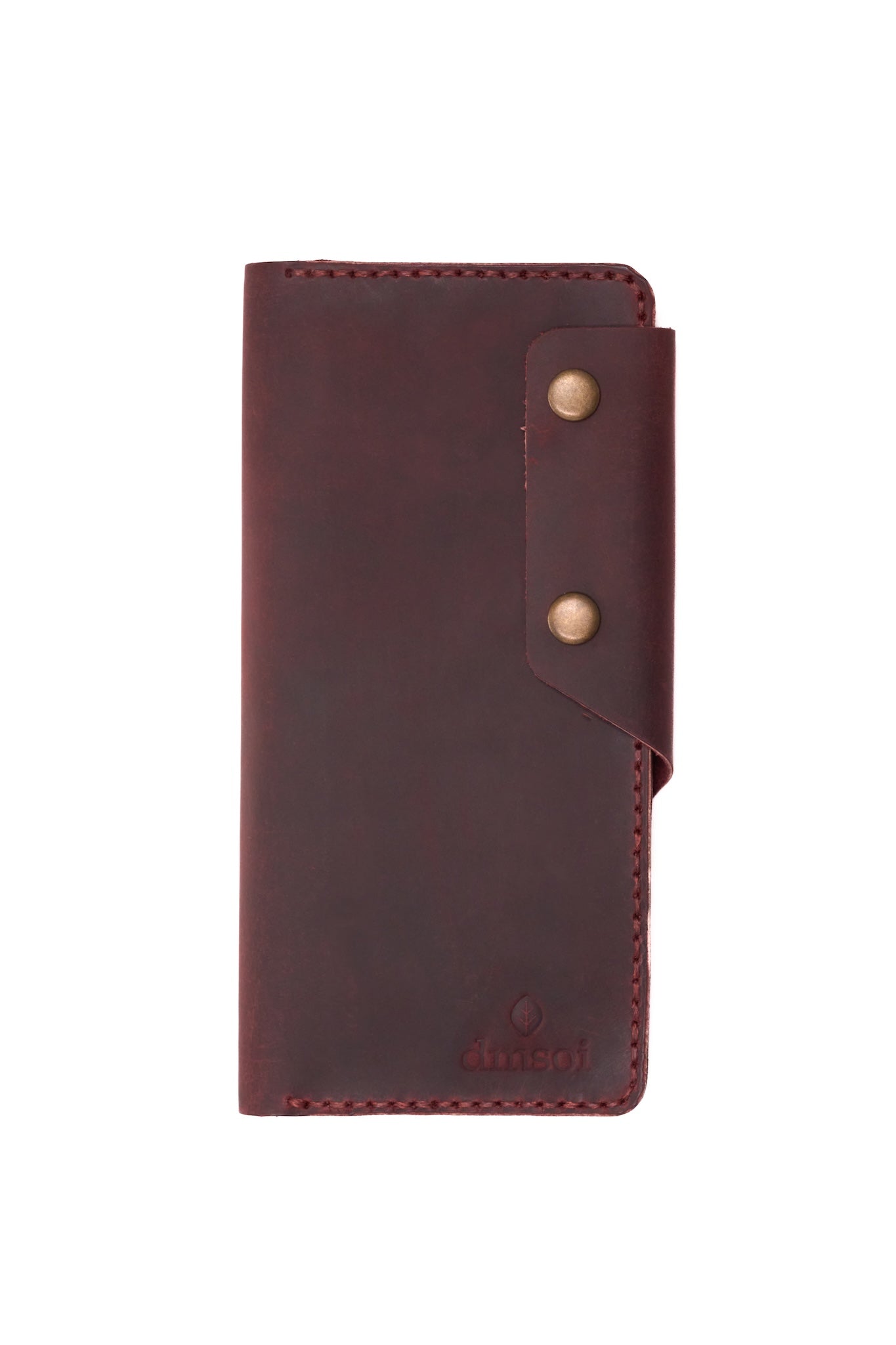 Bordo El Yapımı Deri Erkek Cüzdanı– Özenle Üretilmiş, Hediye ve Günlük Kullanım İçin İdeal