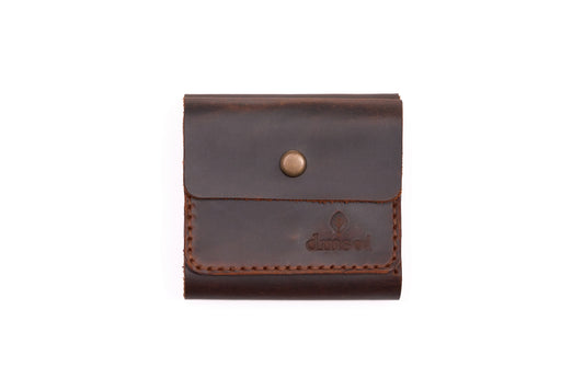 Taba El yapımı hakiki deri kadın cüzdanı. Anneler, öğrenciler, kendiniz ve sevdikleriniz için.