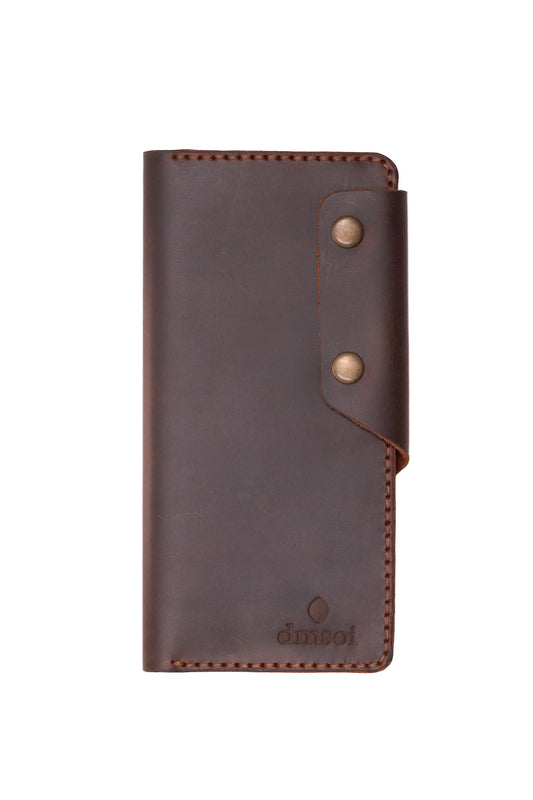 Taba El Yapımı Deri Erkek Cüzdanı – Özenle Üretilmiş, Hediye ve Günlük Kullanım İçin İdeal