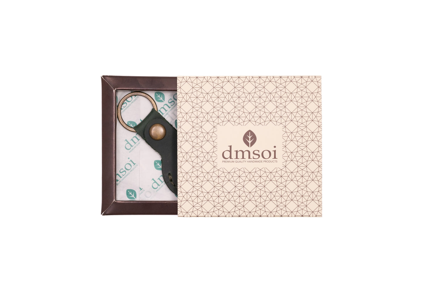 Yeşil El Yapımı Hakiki Deri Airtag Anahtarlık, %100 El İşçiliğiyle Üretilmiş Dayanıklı Gerçek Deri Kılıf, Apple AirTag ile Uyumlu, Günlük Kullanım İçin Birinci Sınıf Deri Aksesuar