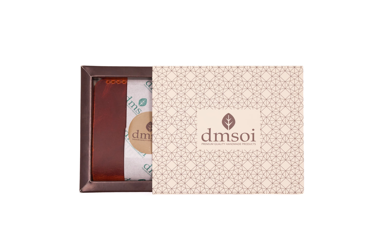 Turuncu Kiremit Erkekler için El Yapımı Hakiki Dana Derisi Katlanır Cüzdan – %100 Hakiki Deri, El Dikişli, Makine Kullanılmadan Üretilmiş, Dayanıklı Kart ve Nakit Bölmesi, Birinci Sınıf Günlük Cüzdan ve Hediyelik