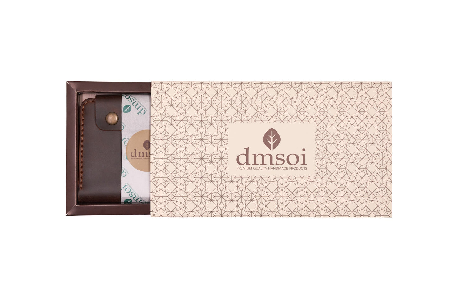 Taba El Yapımı Deri Erkek Cüzdanı – Özenle Üretilmiş, Hediye ve Günlük Kullanım İçin İdeal