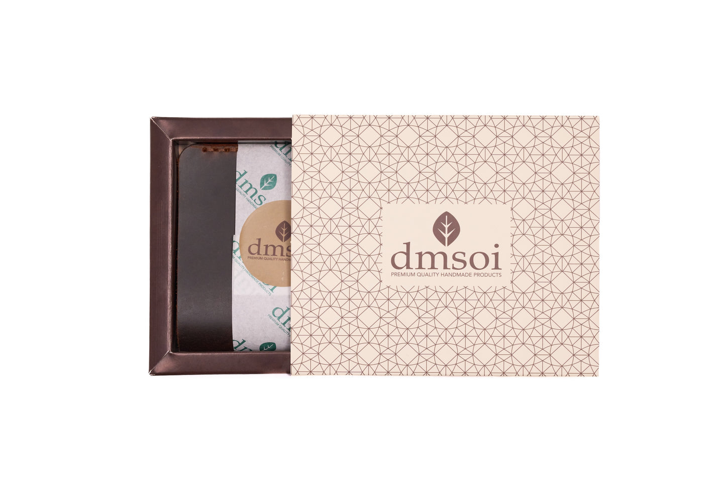 Taba Erkekler için El Yapımı Hakiki Dana Derisi Katlanır Cüzdan – %100 Hakiki Deri, El Dikişli, Makine Kullanılmadan Üretilmiş, Dayanıklı Kart ve Nakit Bölmesi, Birinci Sınıf Günlük Cüzdan ve Hediyelik