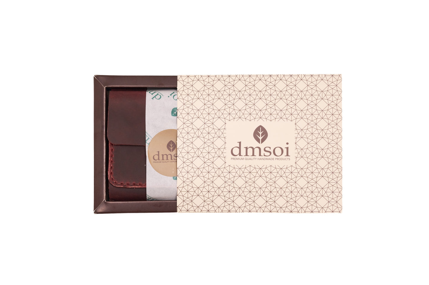 Bordo El yapımı hakiki deri kadın cüzdanı. Anneler, öğrenciler, kendiniz ve sevdikleriniz için.