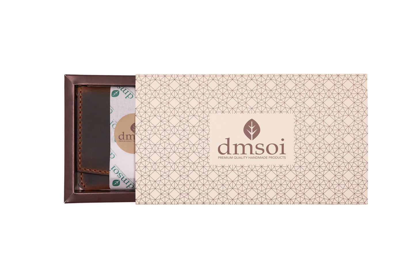 Taba Erkek veya Kadın için Kulplu Cüzdan, Birinci Sınıf El Yapımı Hakiki Deri – 6  Kredi Kart / Kimlik Yuvası, Uzun, Şık ve Dayanıklı Katlanabilir Cüzdan, İş, Seyahat, Hediye ve Tüm ihtiyaçlarınız için Günlük Kullanım