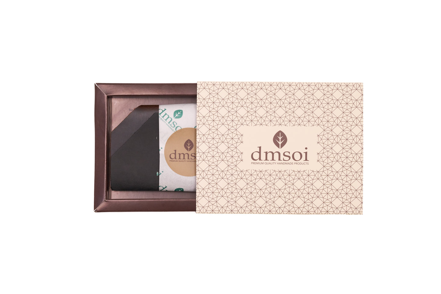 Taba Siyah - El Yapımı Minimalist Deri Kartlık – %100 Dana Derisi, Erkekler ve Kadınlar İçin Birinci Sınıf İnce El Yapımı Kartlık, Makine Kullanılmamıştır, Dayanıklı Günlük Kullanım Kartlık