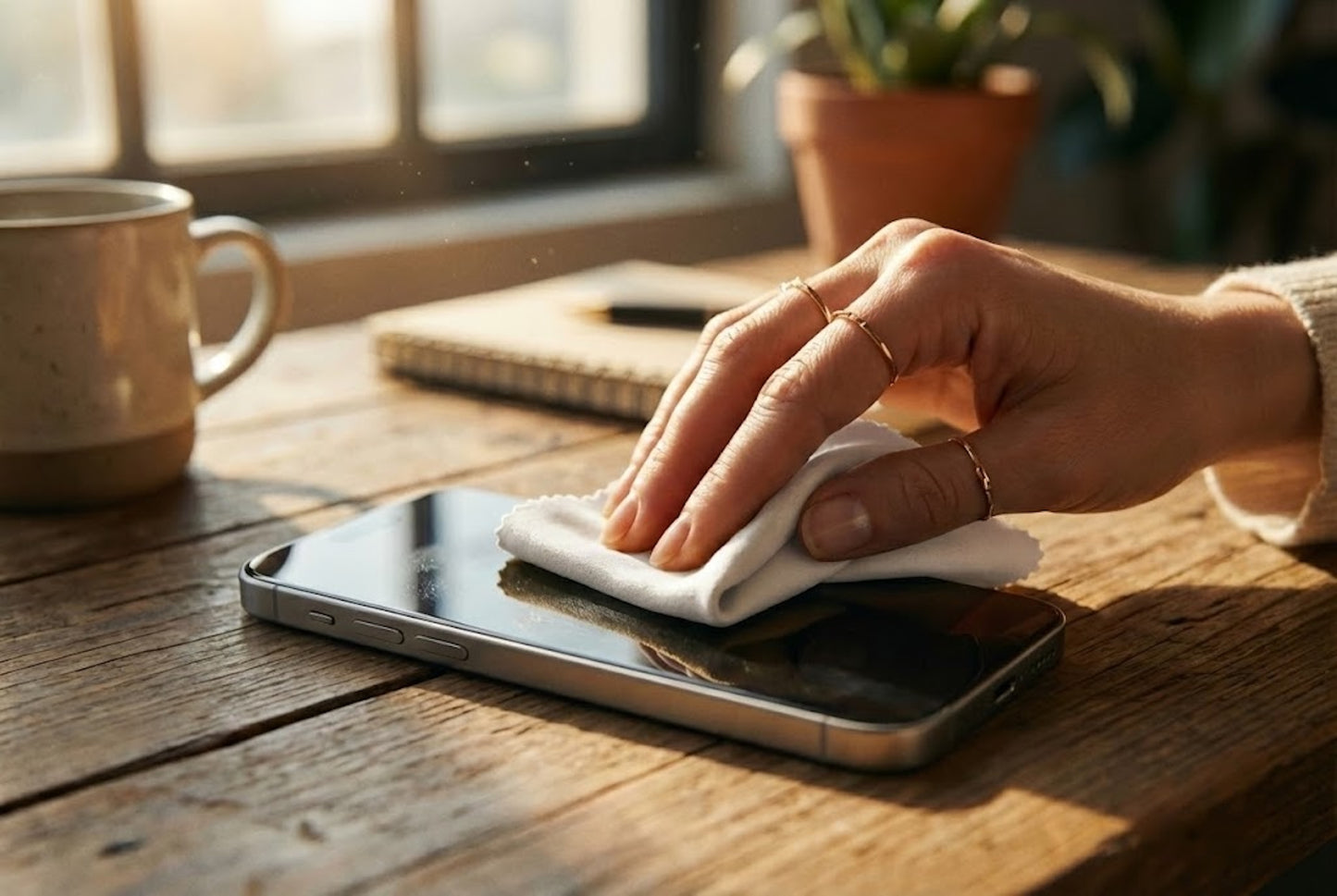 Beyaz Mikrofiber Polyamid ve Polyester karışımı Temizlik Bezi, Araç İç Mekanı, Piyano Black noktaları, Trim, Gözlükler, Kamera Lensleri, Ekranlar ve Hassas Yüzeyler İçin – Yumuşak, Tüy Bırakmayan, Yeniden Kullanılabilir Zikzak Kenarlı Silme Bezi