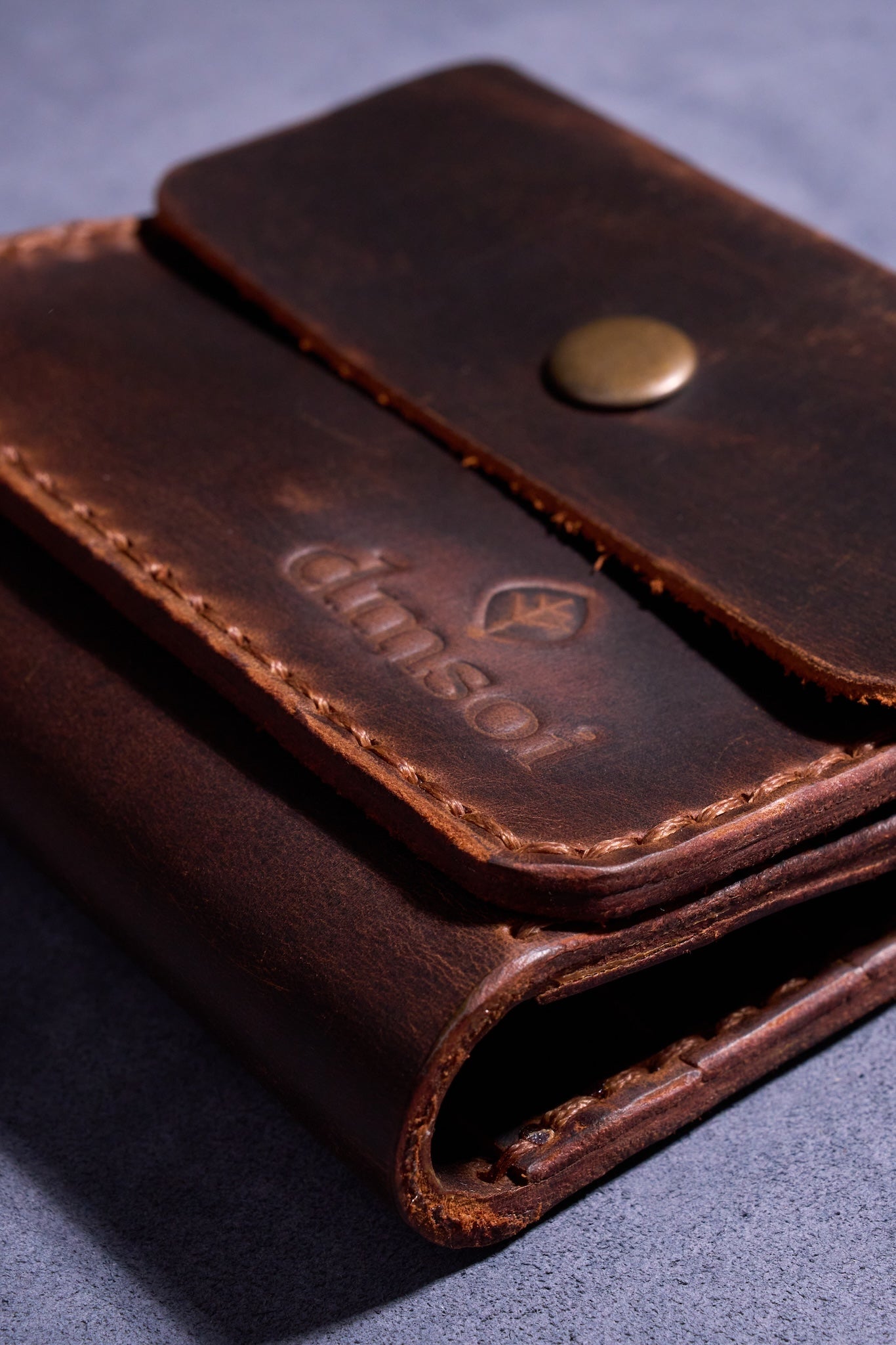 Taba El yapımı hakiki deri kadın cüzdanı. Anneler, öğrenciler, kendiniz ve sevdikleriniz için.