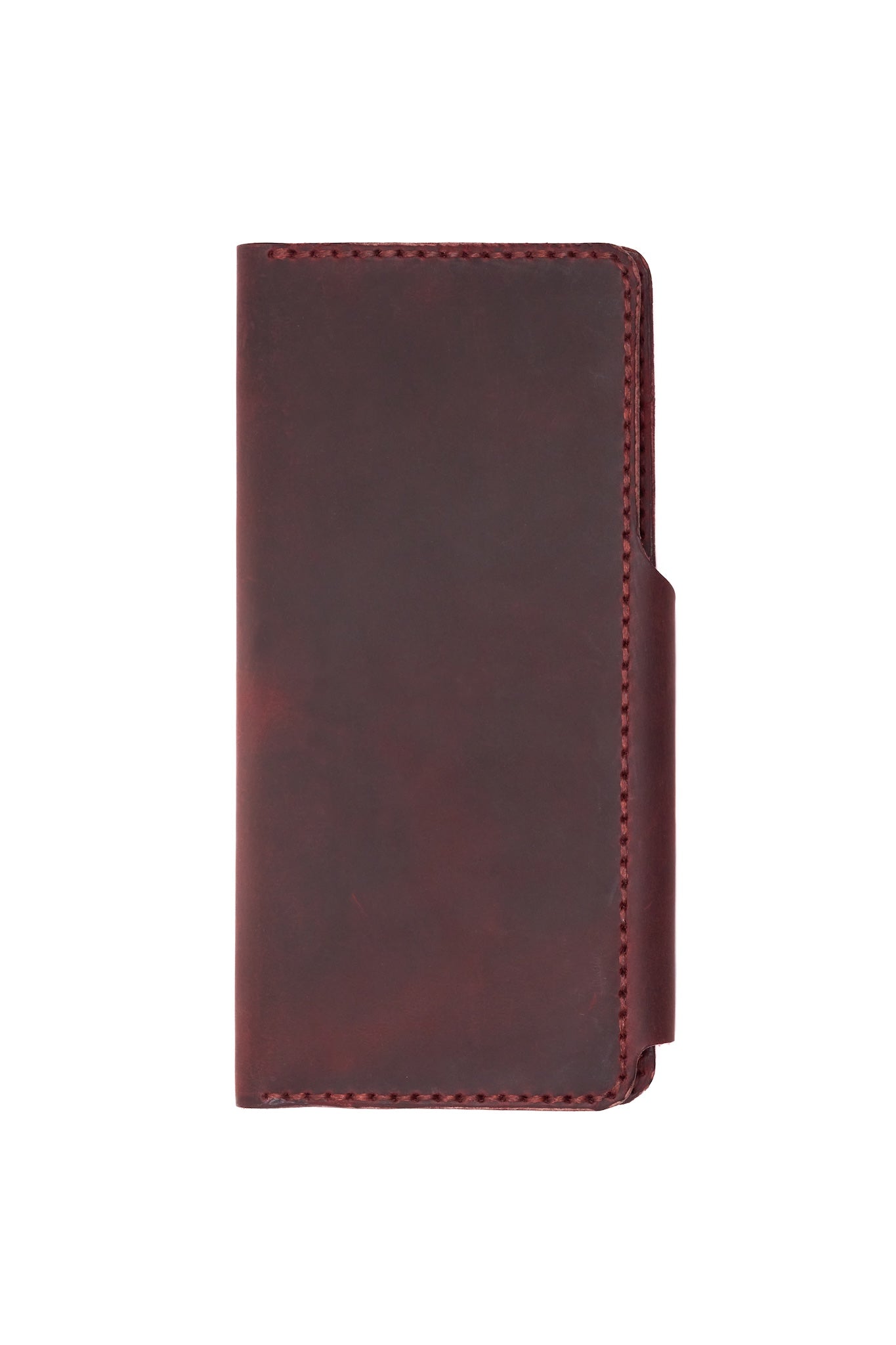 Bordo El Yapımı Deri Erkek Cüzdanı– Özenle Üretilmiş, Hediye ve Günlük Kullanım İçin İdeal