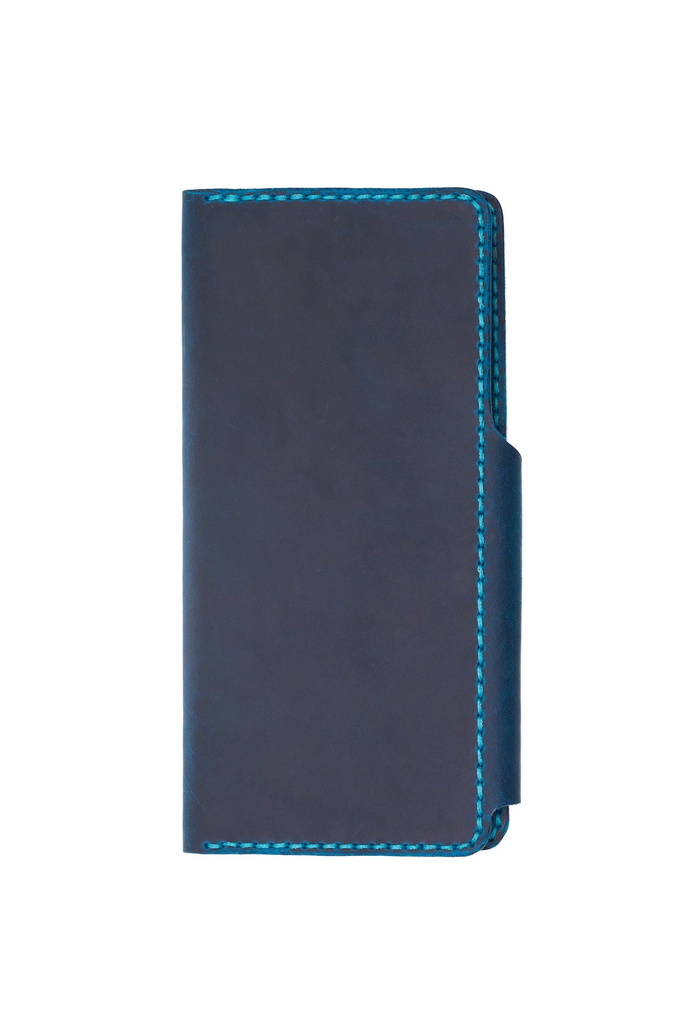 Turkuaz El Yapımı Deri Erkek Cüzdanı – Özenle Üretilmiş, Hediye ve Günlük Kullanım İçin İdeal