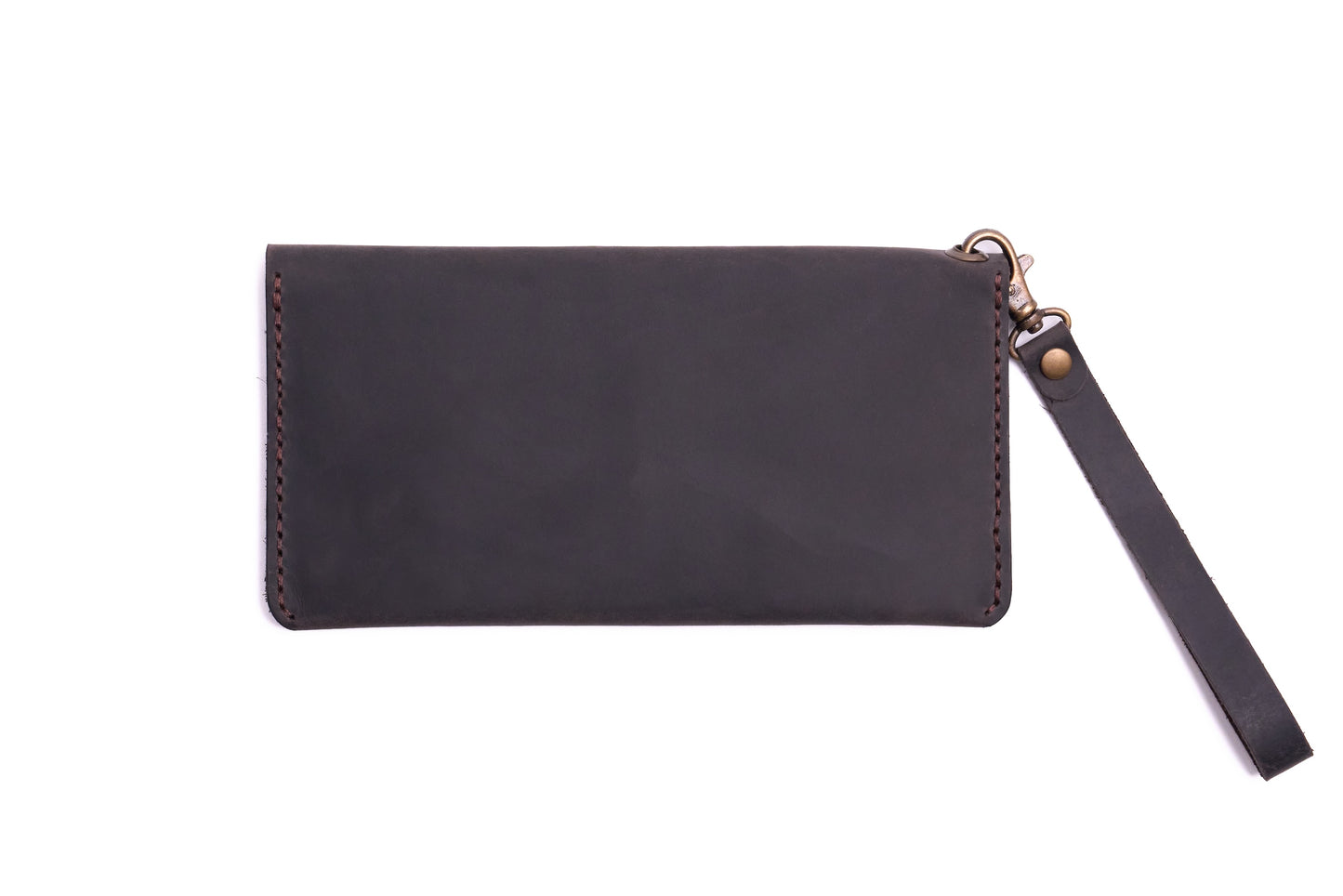 Kahve Erkek veya Kadın için Kulplu Cüzdan, Birinci Sınıf El Yapımı Hakiki Deri – 6  Kredi Kart / Kimlik Yuvası, Uzun, Şık ve Dayanıklı Katlanabilir Cüzdan, İş, Seyahat, Hediye ve Tüm ihtiyaçlarınız için Günlük Kullanım